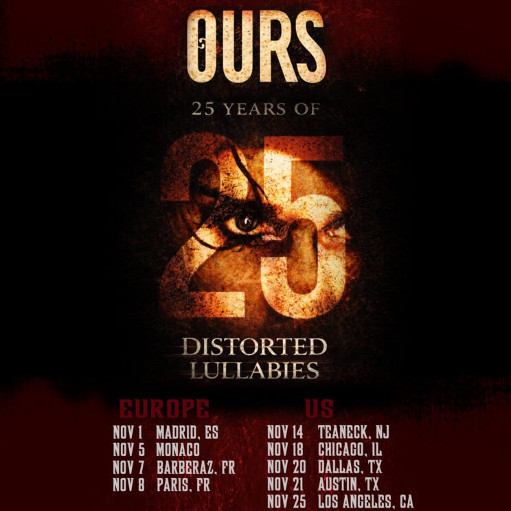 OURS Nov 2026 Tour Dates