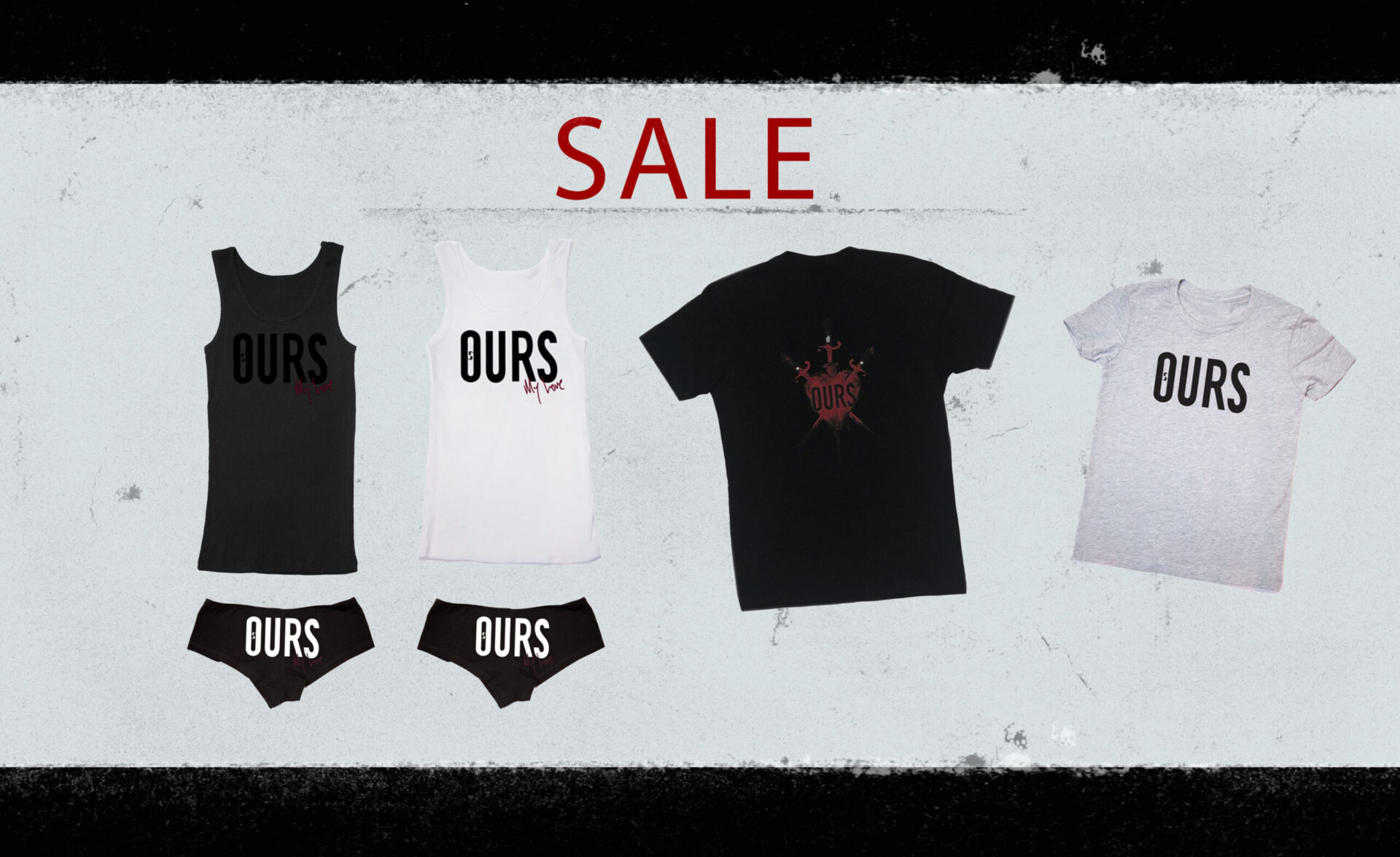 Merch Sale