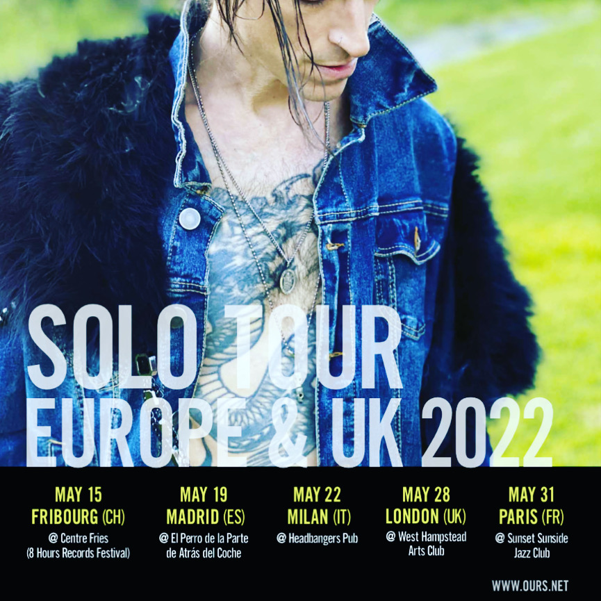 Jimmy Gnecco in Europe!