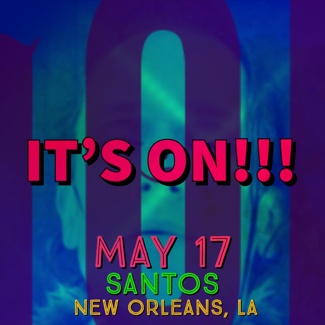 New Orleans Rescheduled!