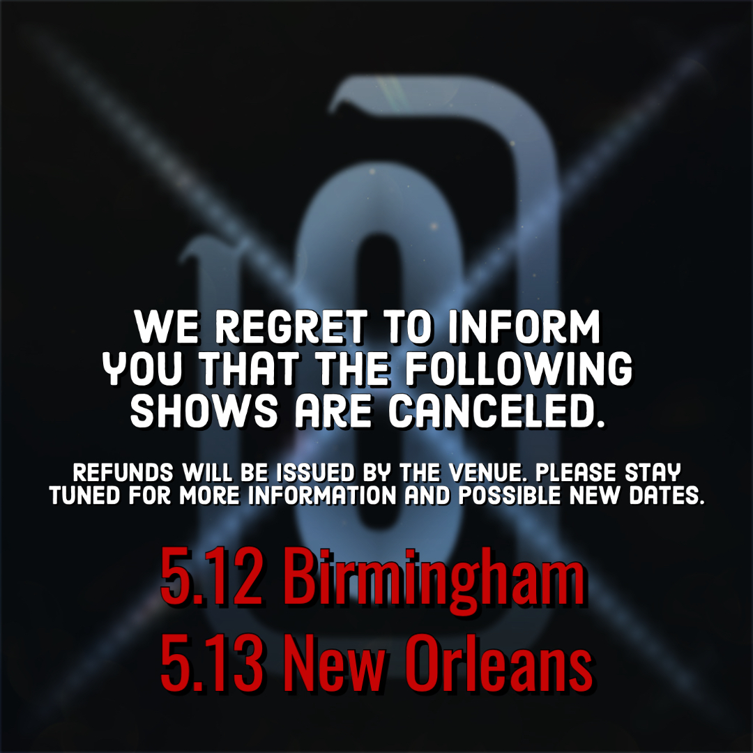 Birmingham & New Orleans Canceled