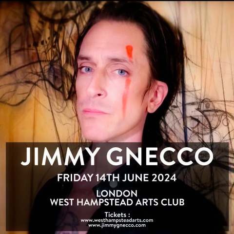 Jimmy Gnecco in London