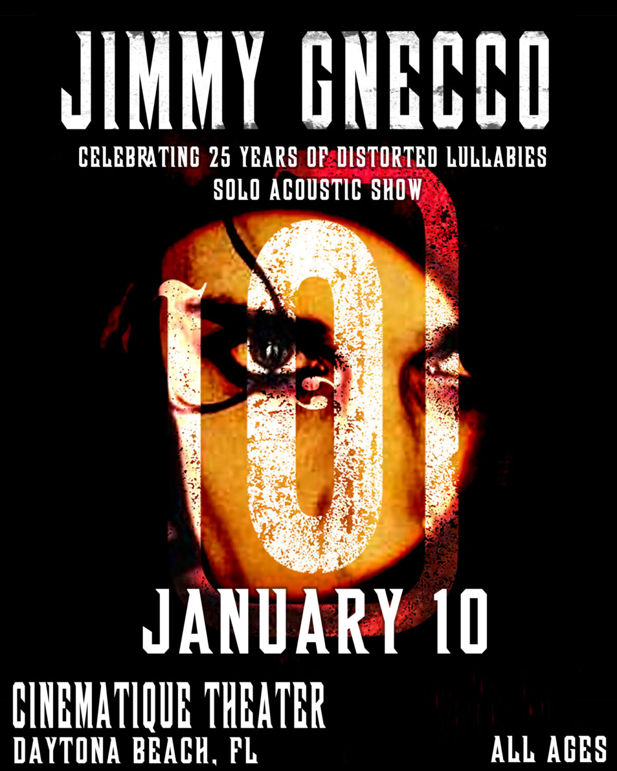 Jimmy Gnecco in Daytona Beach