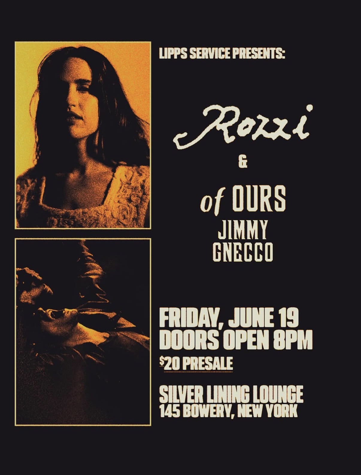 NYC Show Rescheduled to June 19th