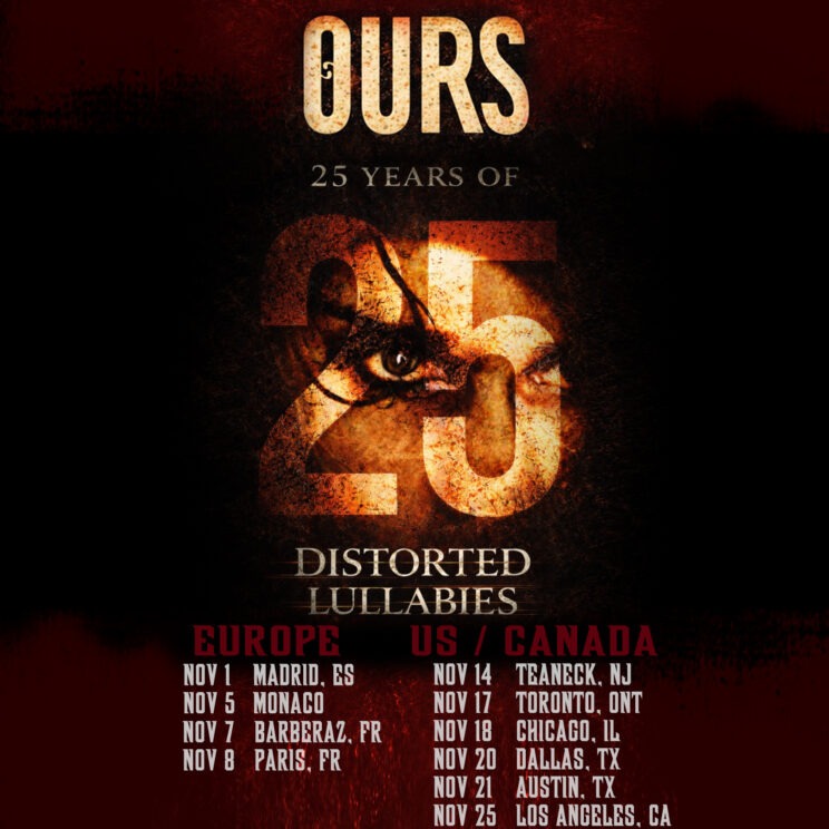 OURS Nov 2026 Dates