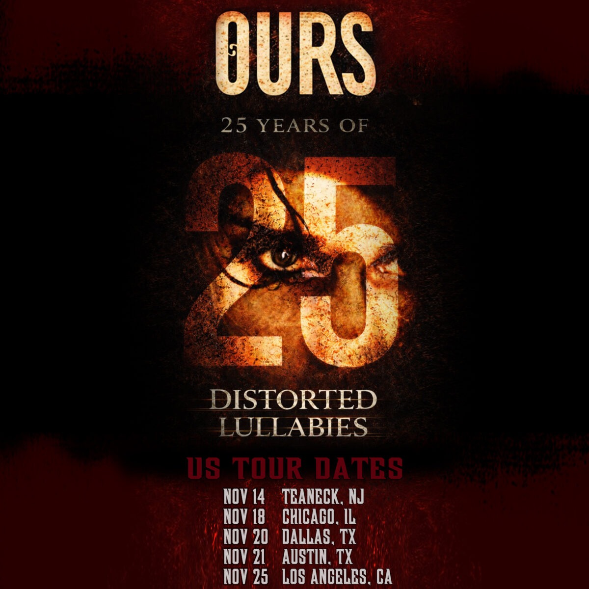 OURS US Tour Dates