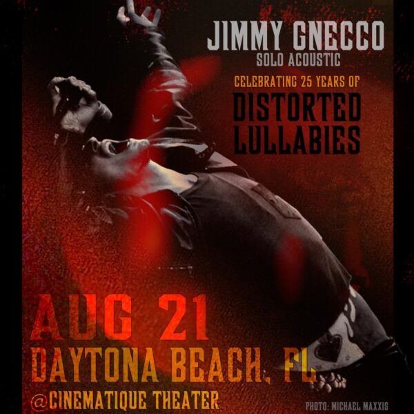 JImmy Gnecco in Daytona Beach