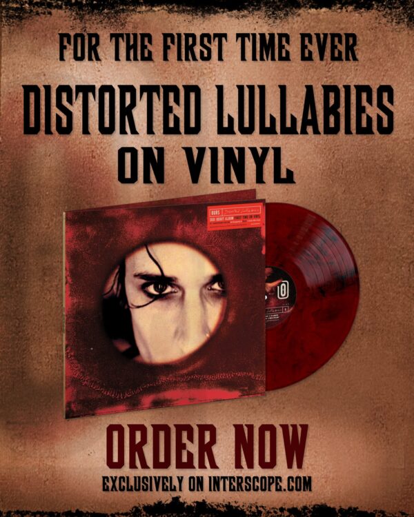 Distorted Lullabies Vinyl