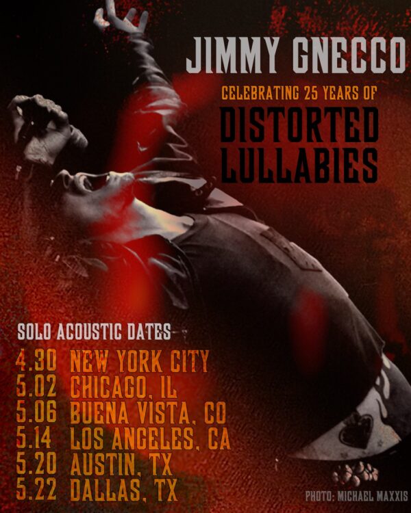 Jimmy Gnecco On Tour