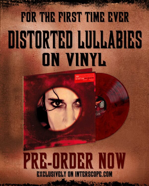 Distorted Lullabies Vinyl Pre-Order Distorted Lullabies Vinyl Pre-Order