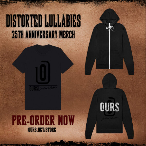 Distorted Lullabies Anniversary Merch Distorted Lullabies Anniversary Merch