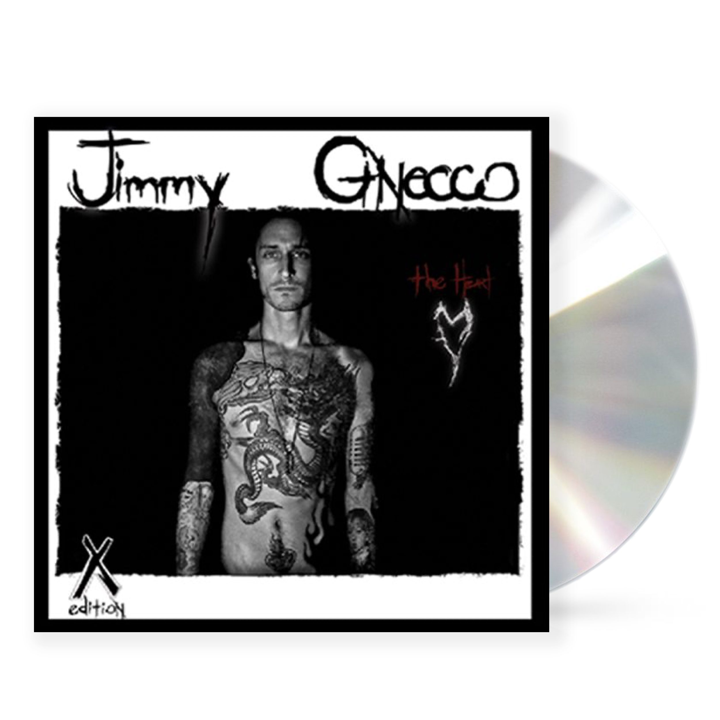 The Heart X Edition CD The Heart X Edition CD