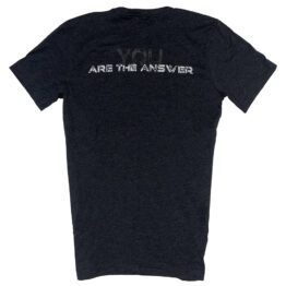 You Are the Answer Tee Back