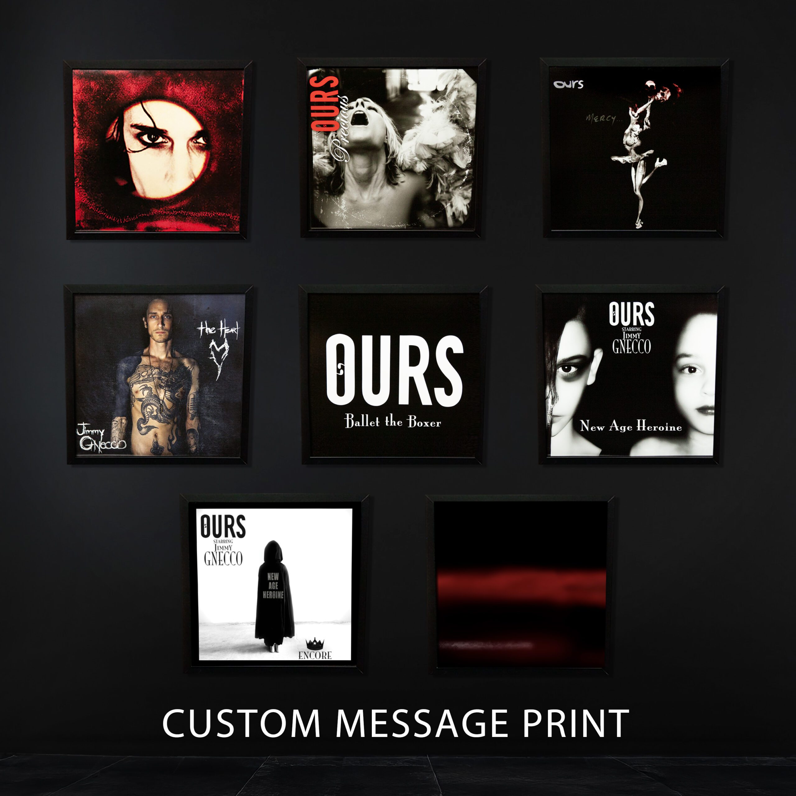 OURS Custom Art Print