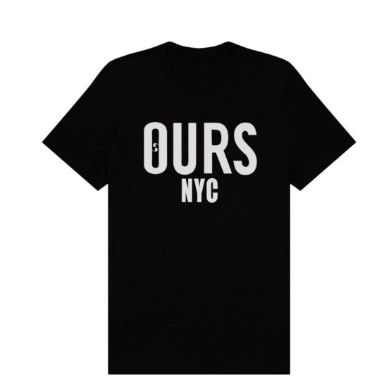 OURS NYC Tee White