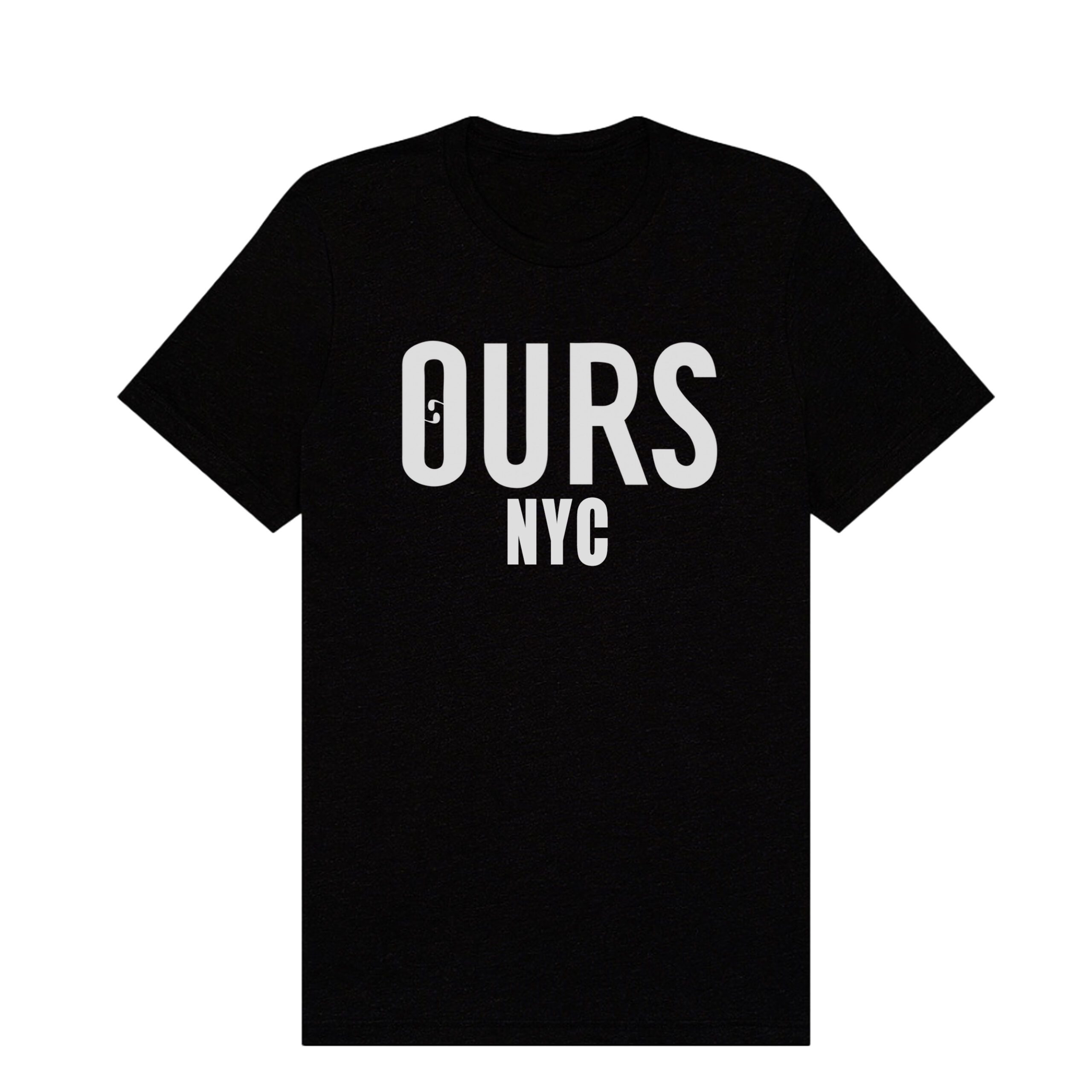 OURS NYC Tee White